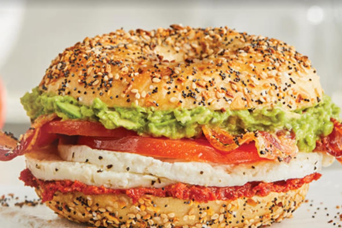 Brueggers Bagels Delivery Menu Order Online 10750 Wakefield Commons