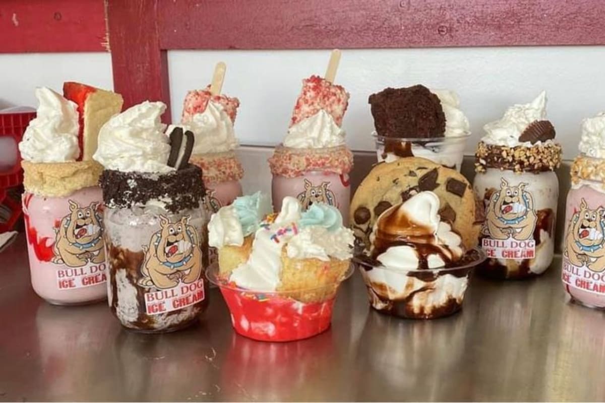 Bulldog ice store cream