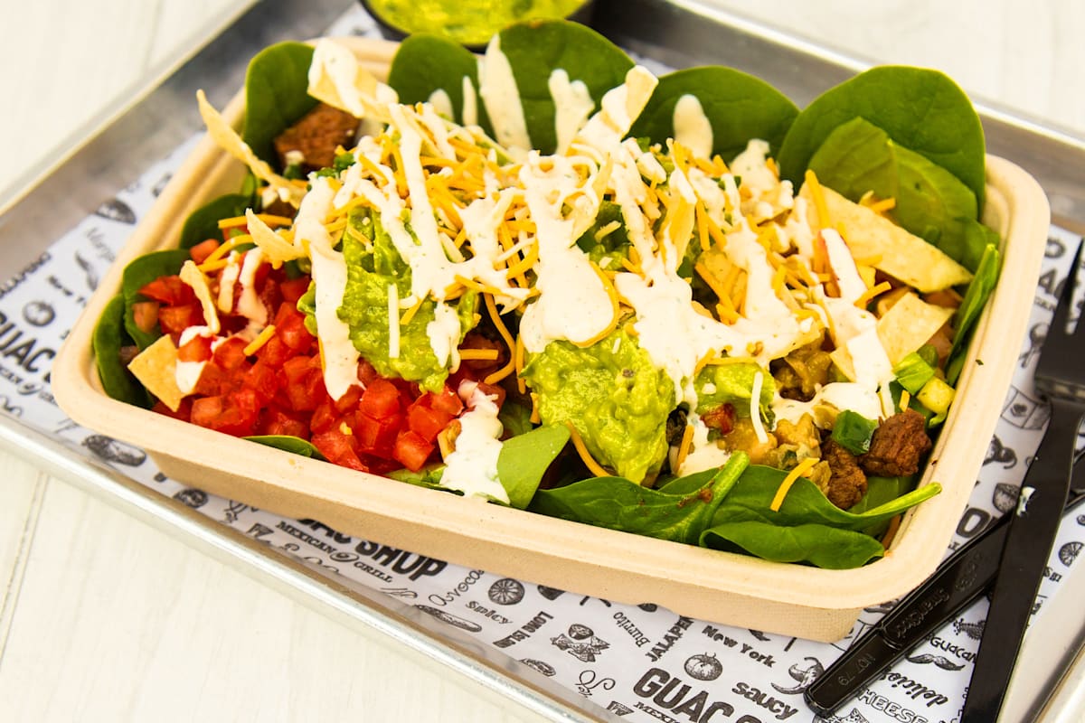 Guac Shop Mexican Grill Delivery Menu Order Online 160 7th St