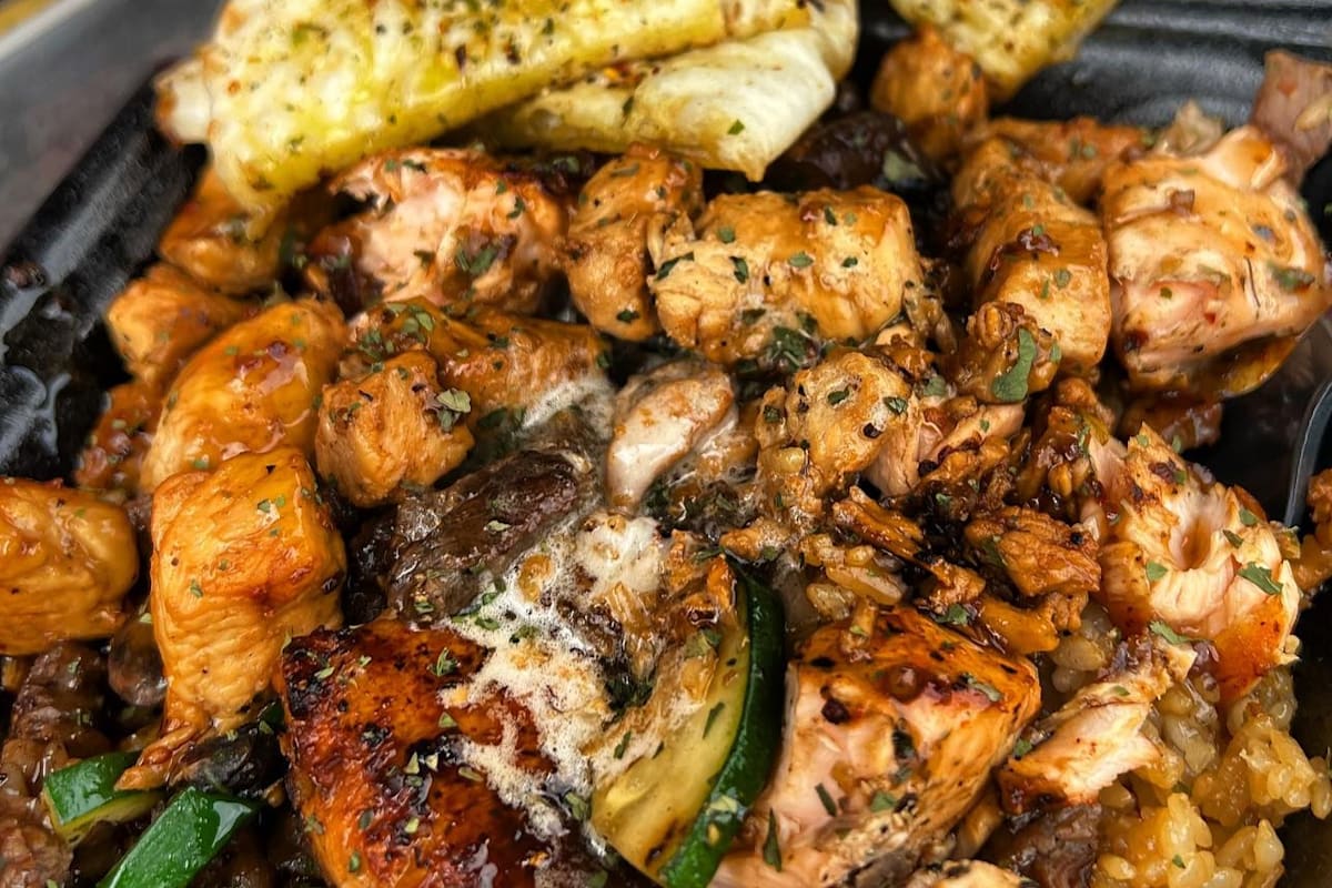 Fat Mike Made it Hibachi Grill Detroit, MI Restaurant Menu