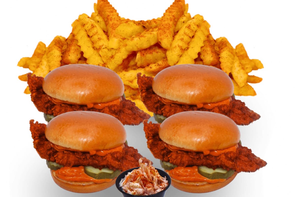 Hot Clucks 002 Delivery Menu Order Online 2248 Cottman Ave