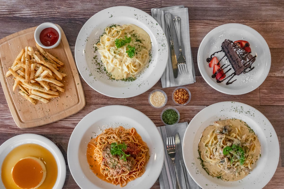 Italian Pasta Kitchen Delivery Menu Order Online 5305 Gibson Blvd