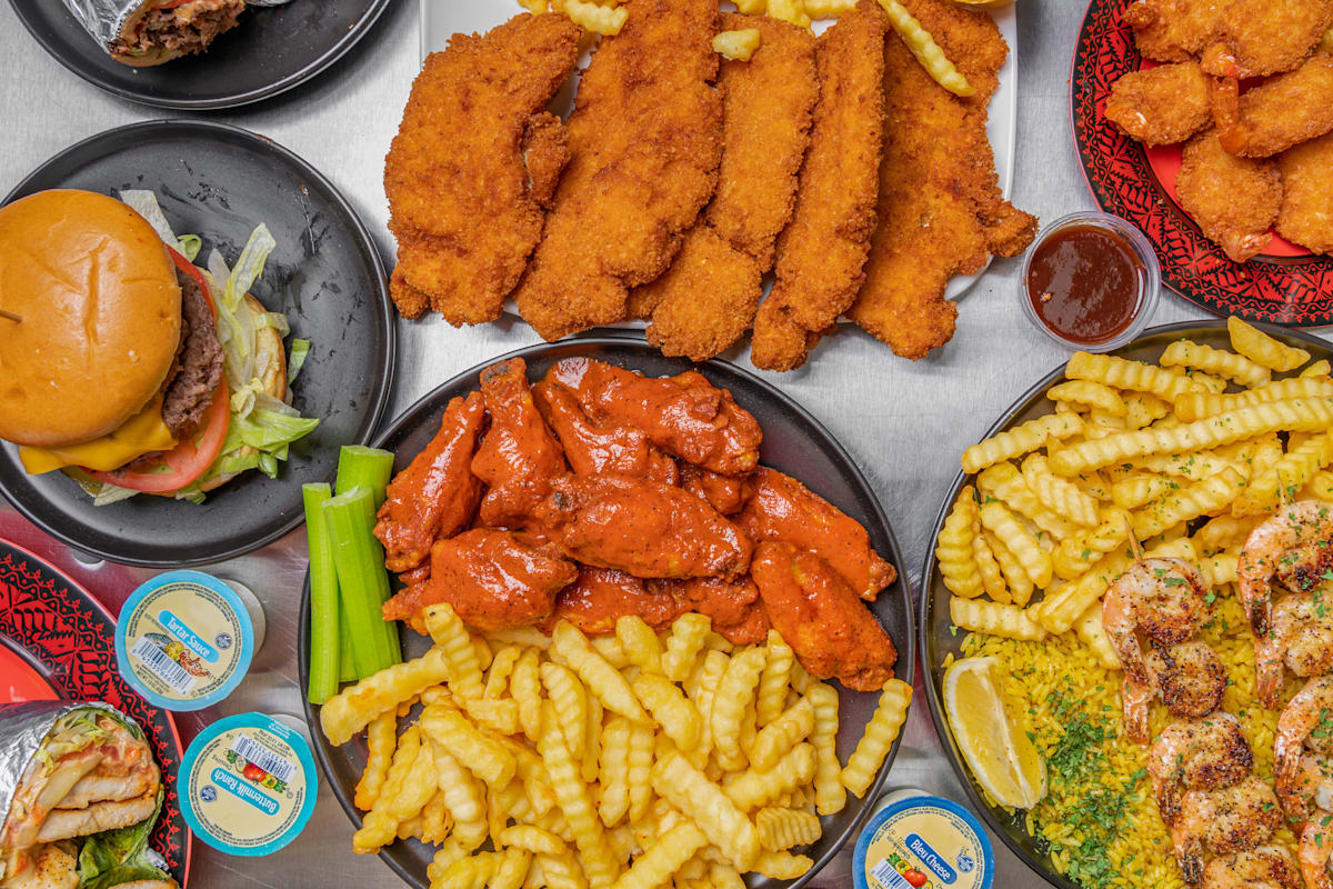 America's Best Wings Delivery Menu Order Online 7045 Berry Road