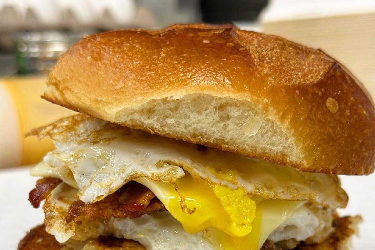 The Tasty Yolk Delivery Menu Order Online 999 Brookside Dr