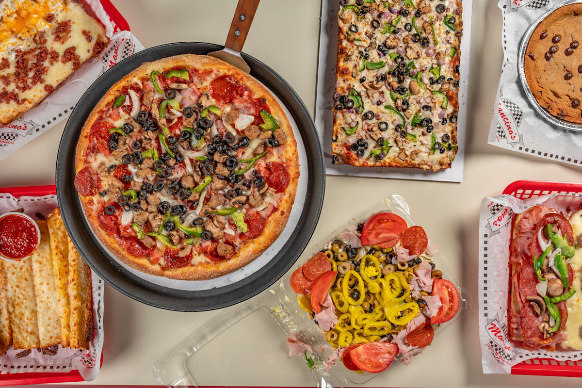 Mancino's of Fenton Fenton, MI Restaurant Menu + Delivery Seamless