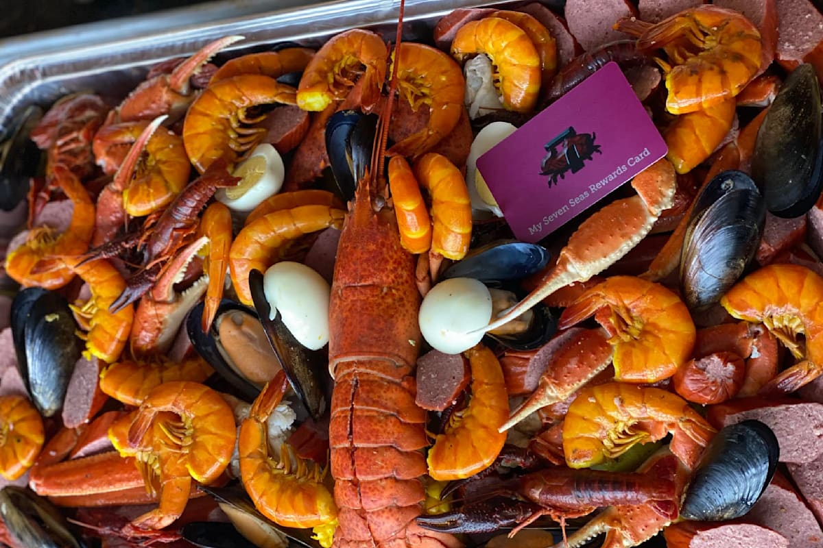 Seven Seas Crab House Delivery Menu Order Online 5326 N Main St