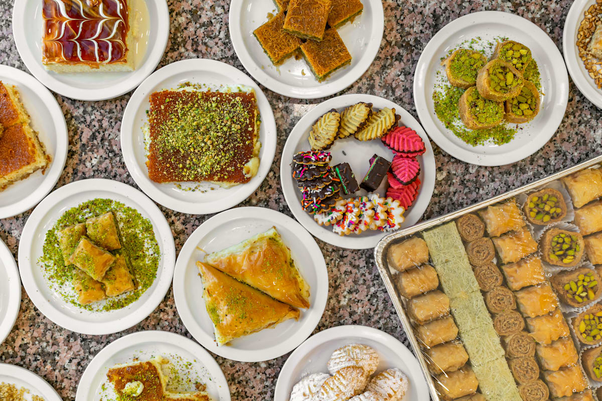 Nablus Sweets Delivery Menu Order Online 1050 Main St Paterson