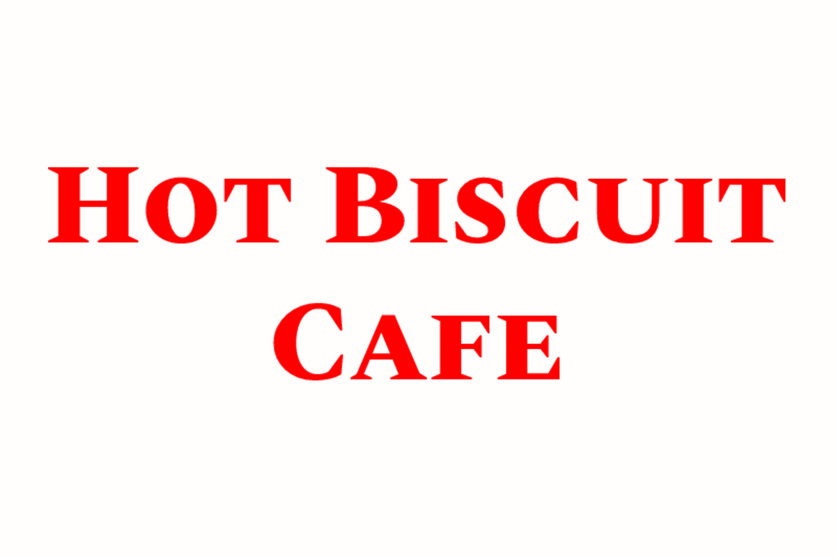 Hot Biscuit Cafe Delivery Menu Order Online 1310 Canton Highway