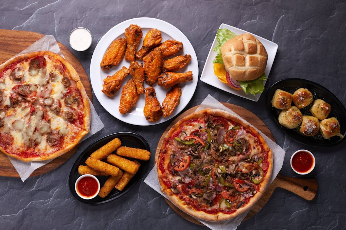 Sabatino's pizza store