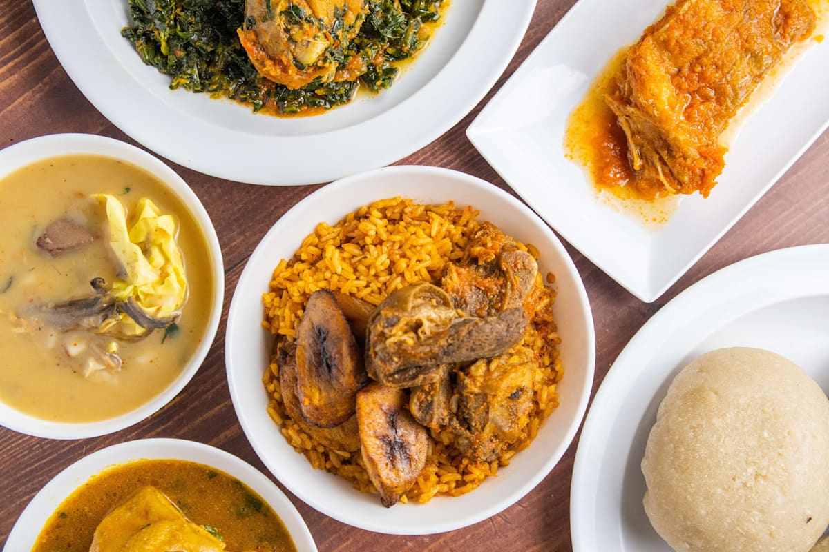 Sumptuous African Restaurant Delivery Menu Order Online 1170 S La