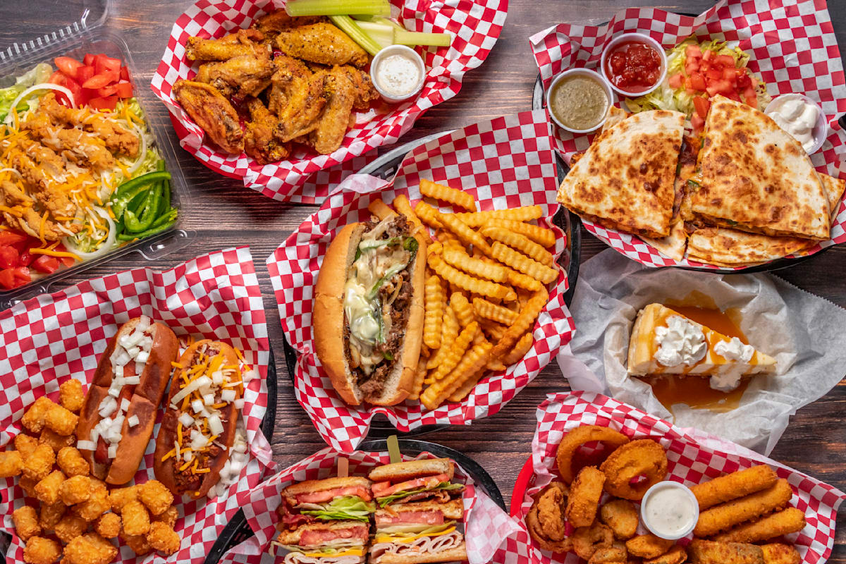 Ideal Sportsbar Atlanta, GA Restaurant Menu + Delivery Seamless