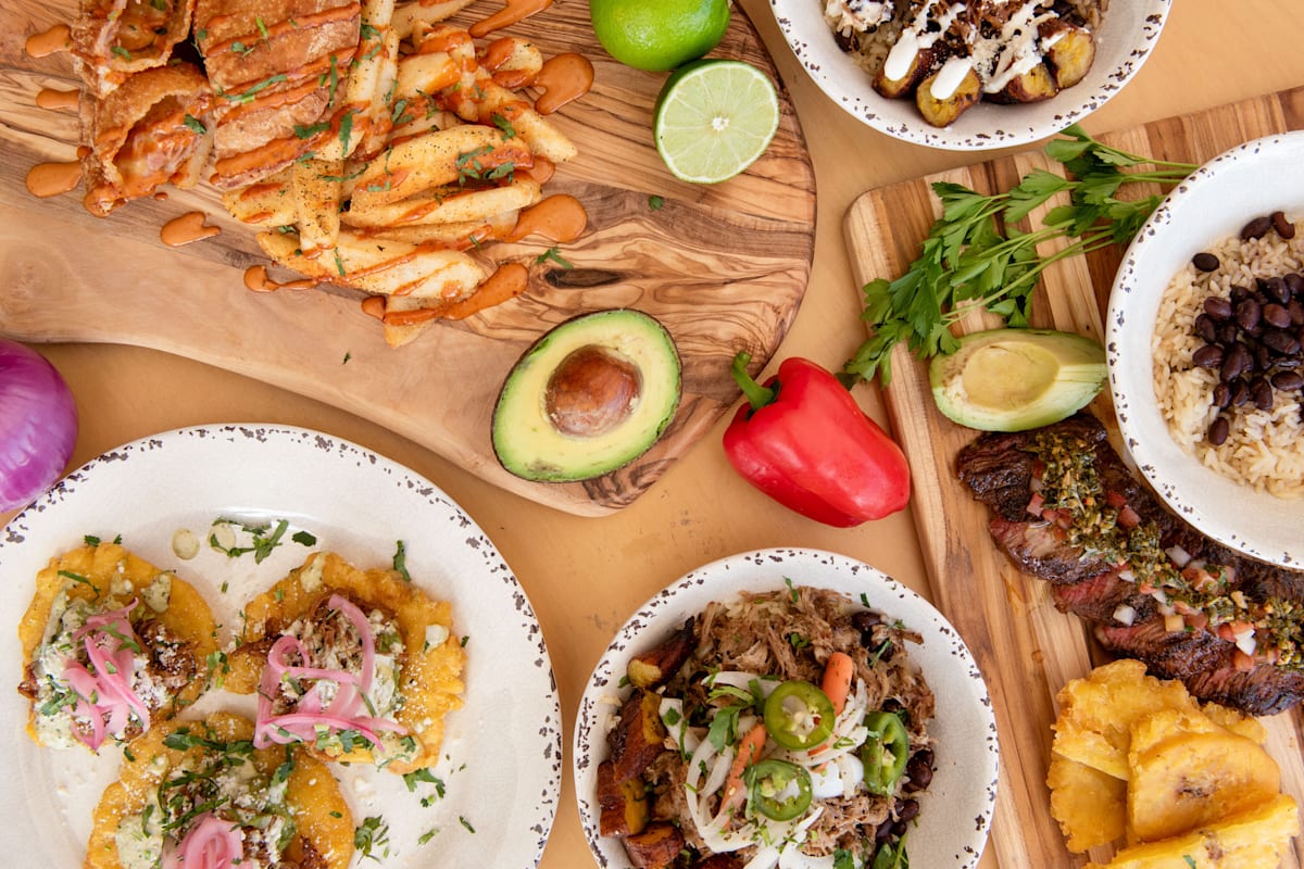 Bohemian Latin Grill Delivery Menu Order Online 3341 NE 32nd St