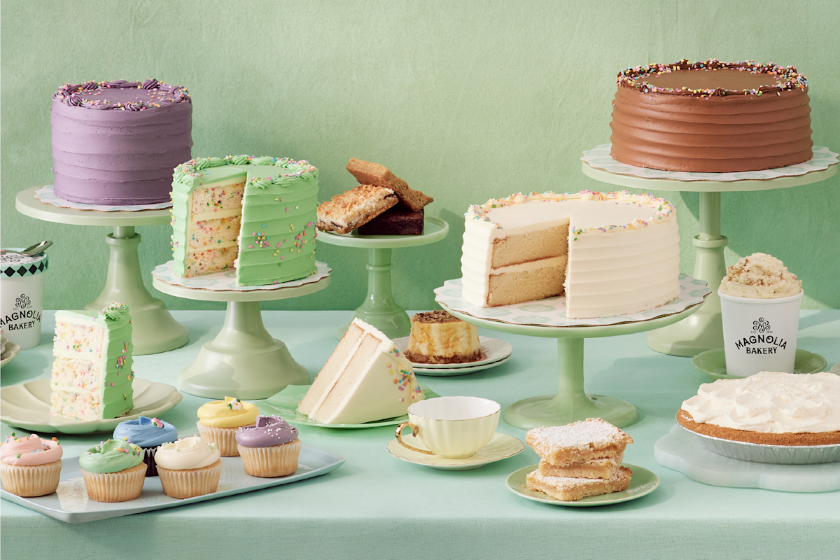 Magnolia Bakery Hudson Yards Delivery Menu Order Online 20 Hudson Yards New York Grubhub