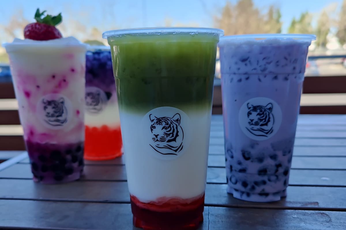 Tiger Boba Fresno Fresno, CA Restaurant Menu + Delivery Seamless