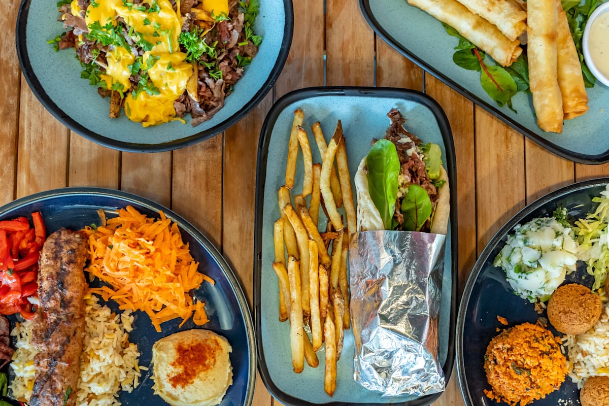 Meat Me Mediterranean Grill & Deli Delivery Menu Order Online 1507 Woodruff Rd Greenville