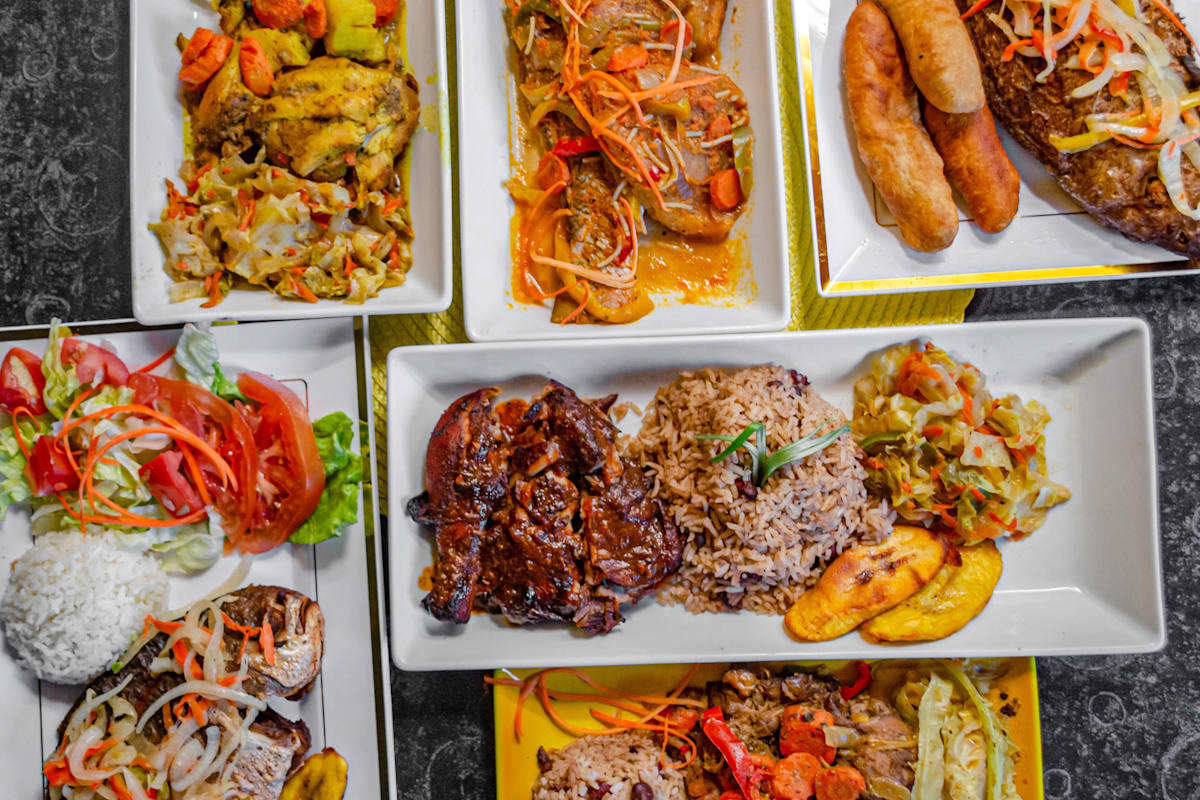 Pete's Jamaican Restaurant Delivery Menu Order Online 1107 S Nevada
