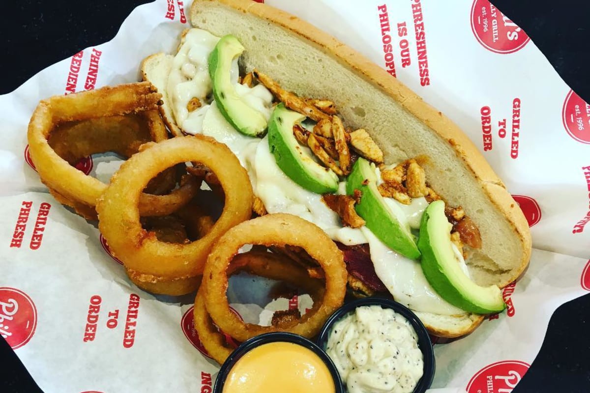 Phil's Philly Grill Catering Delivery Menu Order Online 6121 W Park