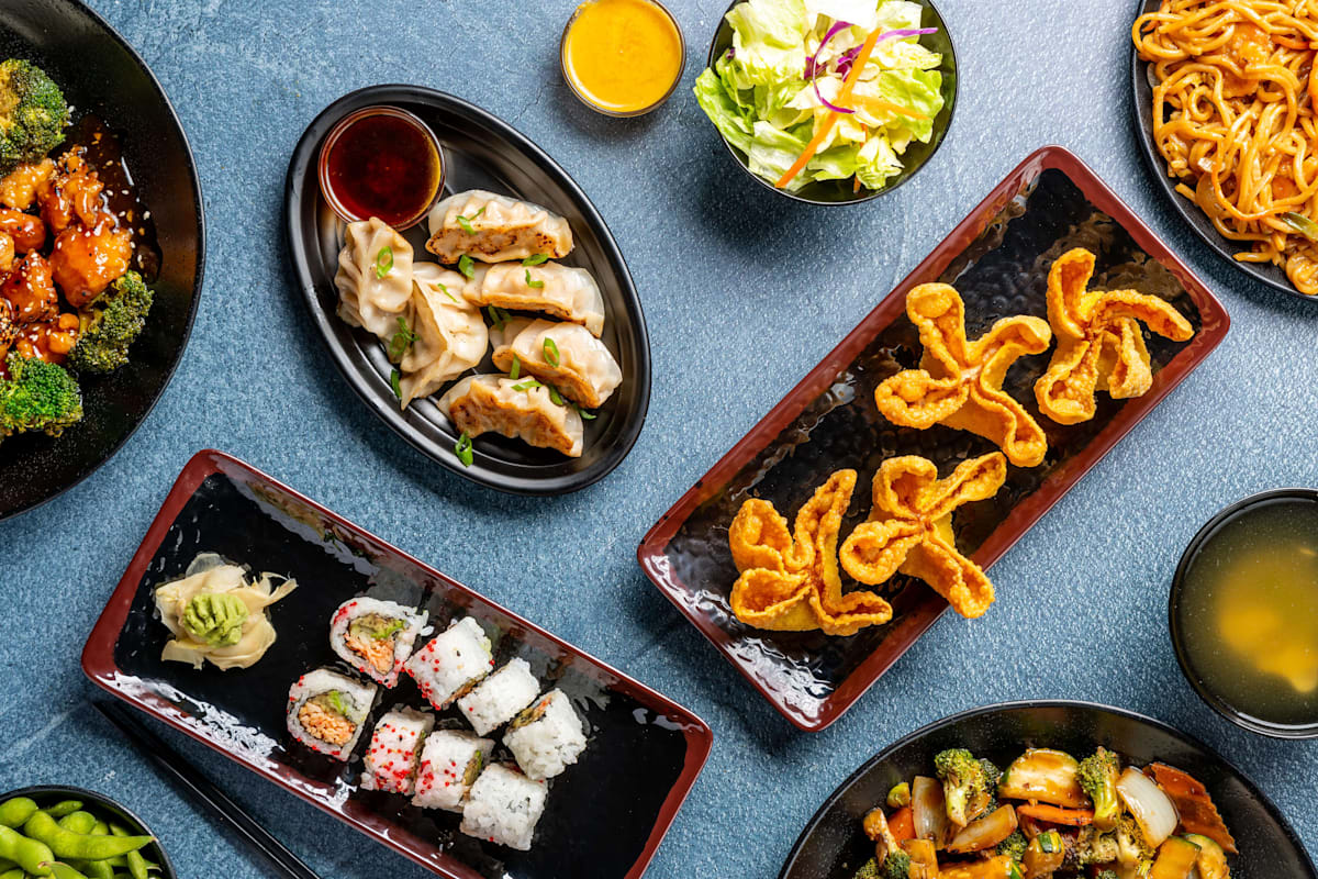 TORO Hibachi & Sushi Delivery Menu Order Online 9058 Metcalf Ave