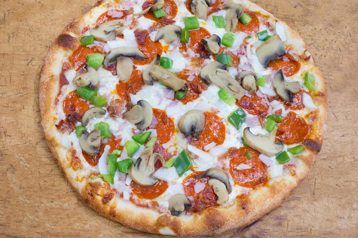 Paul's Pizza Delivery Menu Order Online 7635 W Vernor Hwy Detroit