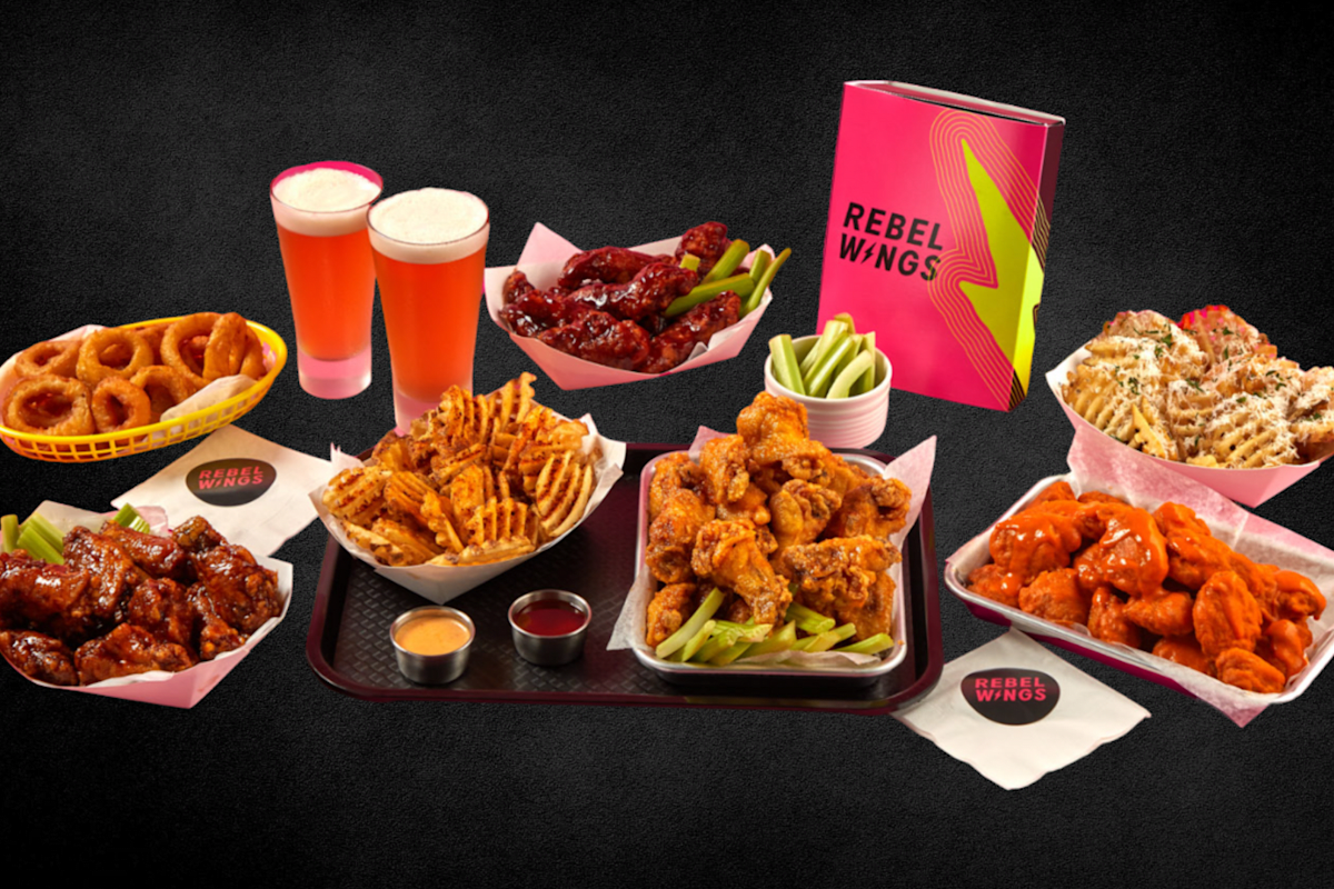 Rebel Burgers & Wings Delivery Menu Order Online 400 W 48th Ave