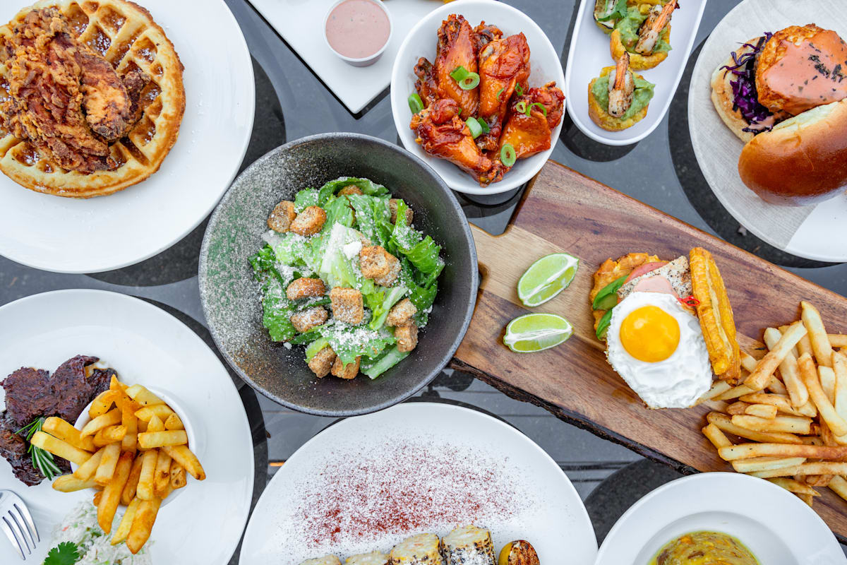 Top Mix Bar & Kitchen Delivery Menu Order Online 257 Norfolk Ave