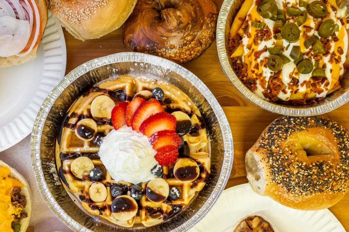 Bagel Bob Delivery Menu Order Online 2114 Flatbush Ave Brooklyn
