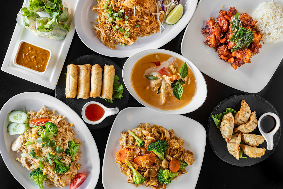 Amata II Thai Cuisine Delivery Menu Order Online 16716 Highway 99