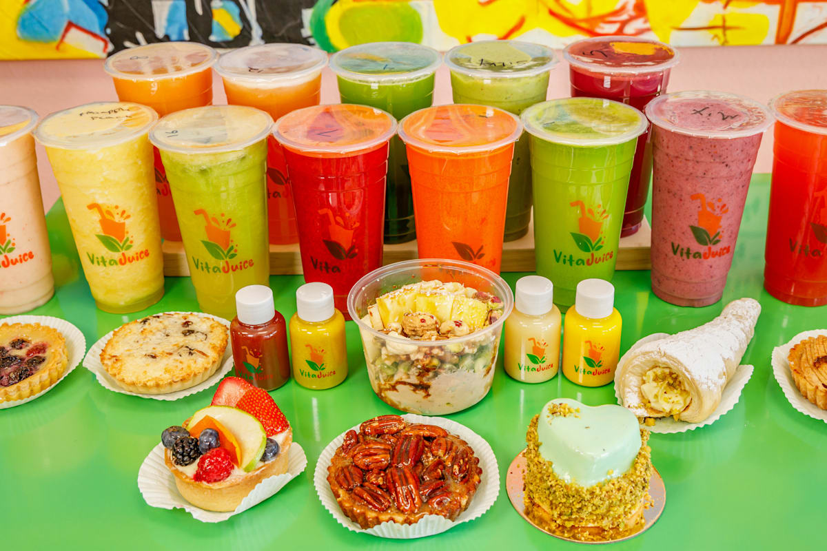 Vita Juice Delivery Menu Order Online 25431 Trabuco Road Lake
