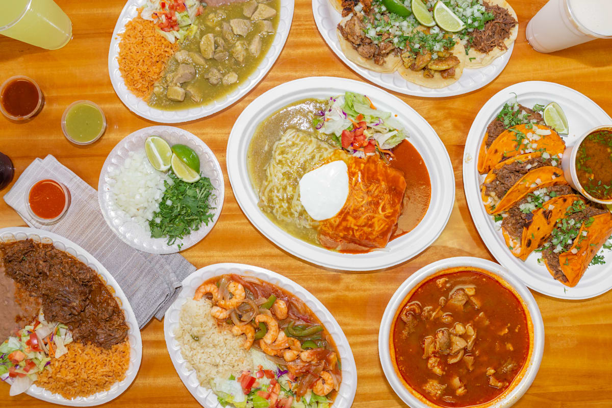 El Zarape Mexican Food Restaurant Delivery Menu Order Online 2400 S