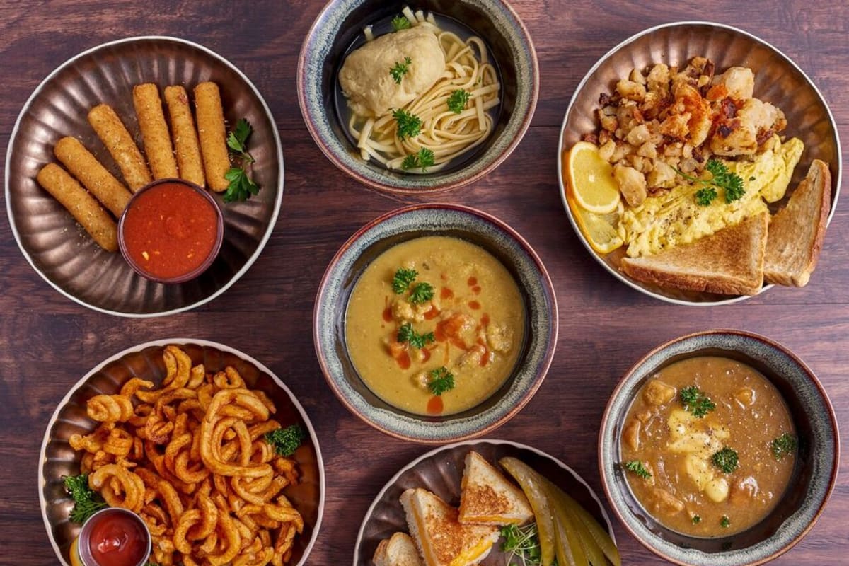 Cozy Soup & Burger New York, NY Restaurant Menu + Delivery Seamless