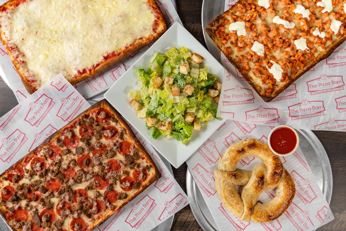 Pizza Barn Yonkers Delivery Menu Order Online 471 Central Park Ave Yonkers Grubhub