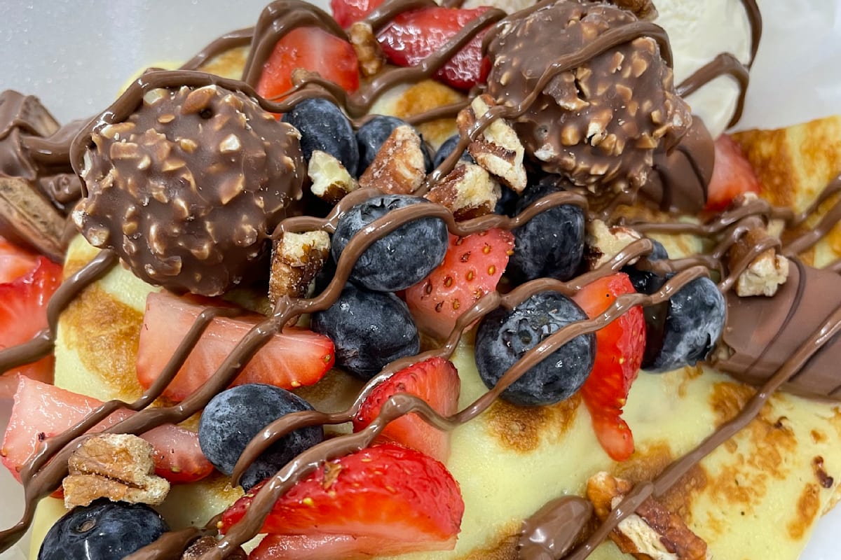 CREPES EL JEFE Delivery Menu Order Online 3321 West 71st Street