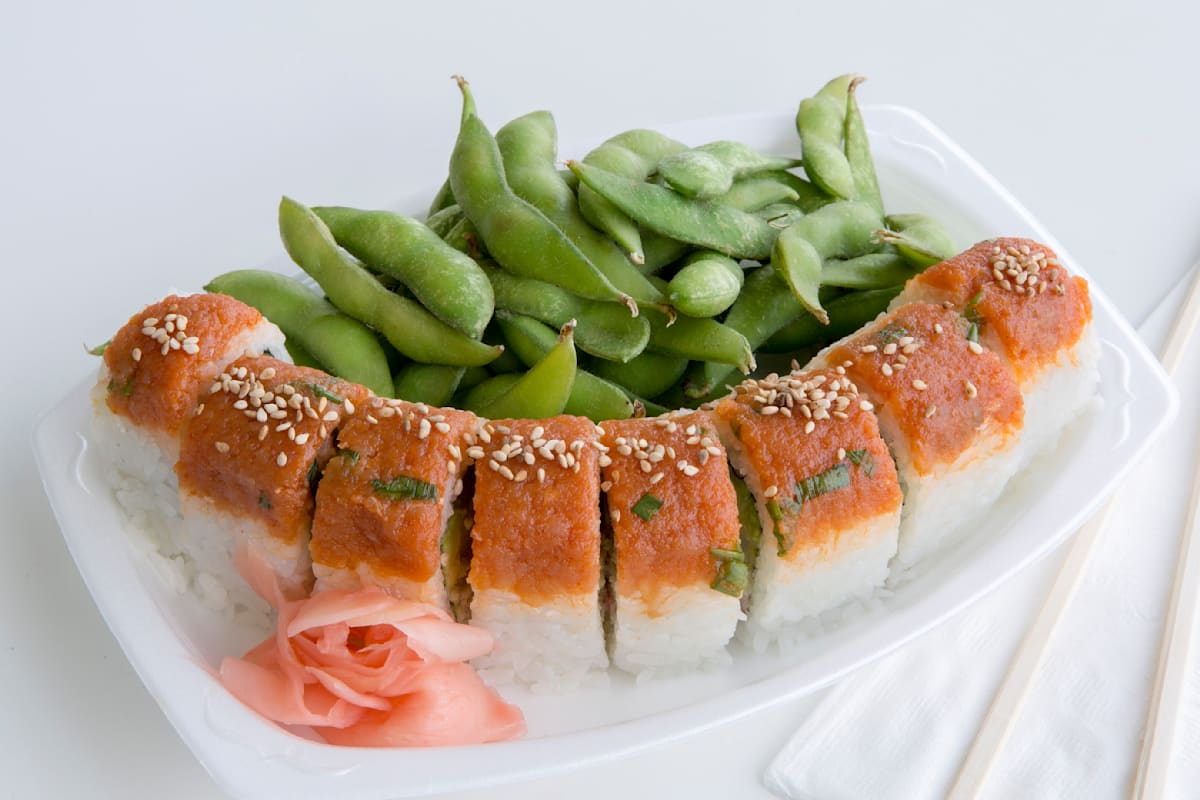 Soy japanese grill and roll deals