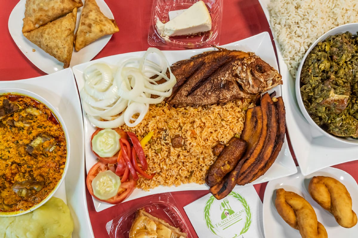 Joe & Nya African Restaurant Delivery Menu Order Online 1831