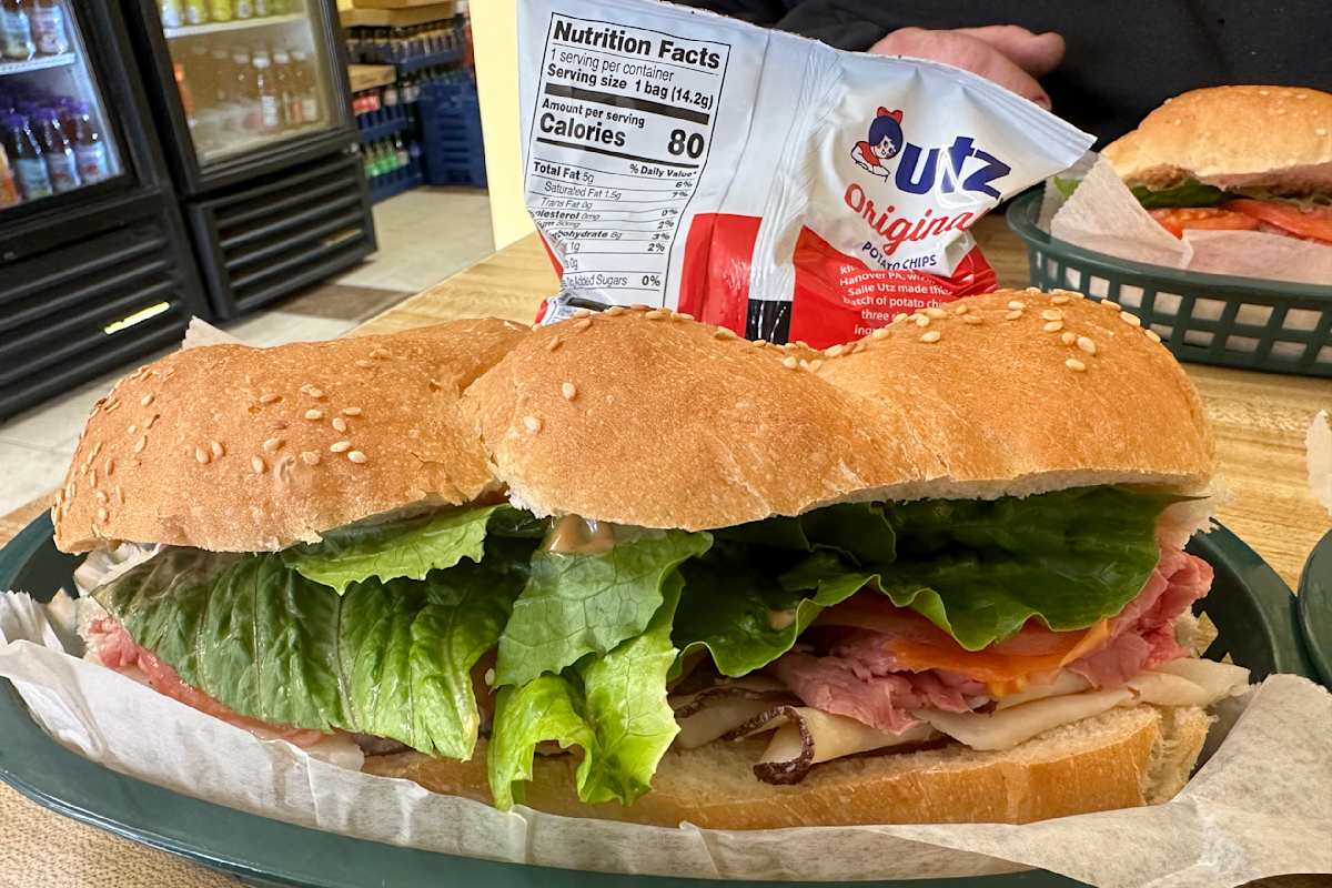 Brown Bag Deli Delivery Menu Order Online 125 Weymouth St Rockland