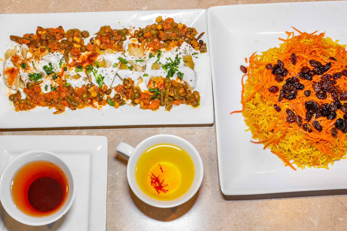 Afghan Kabob CVille Delivery Menu Order Online 400 Emmet St N