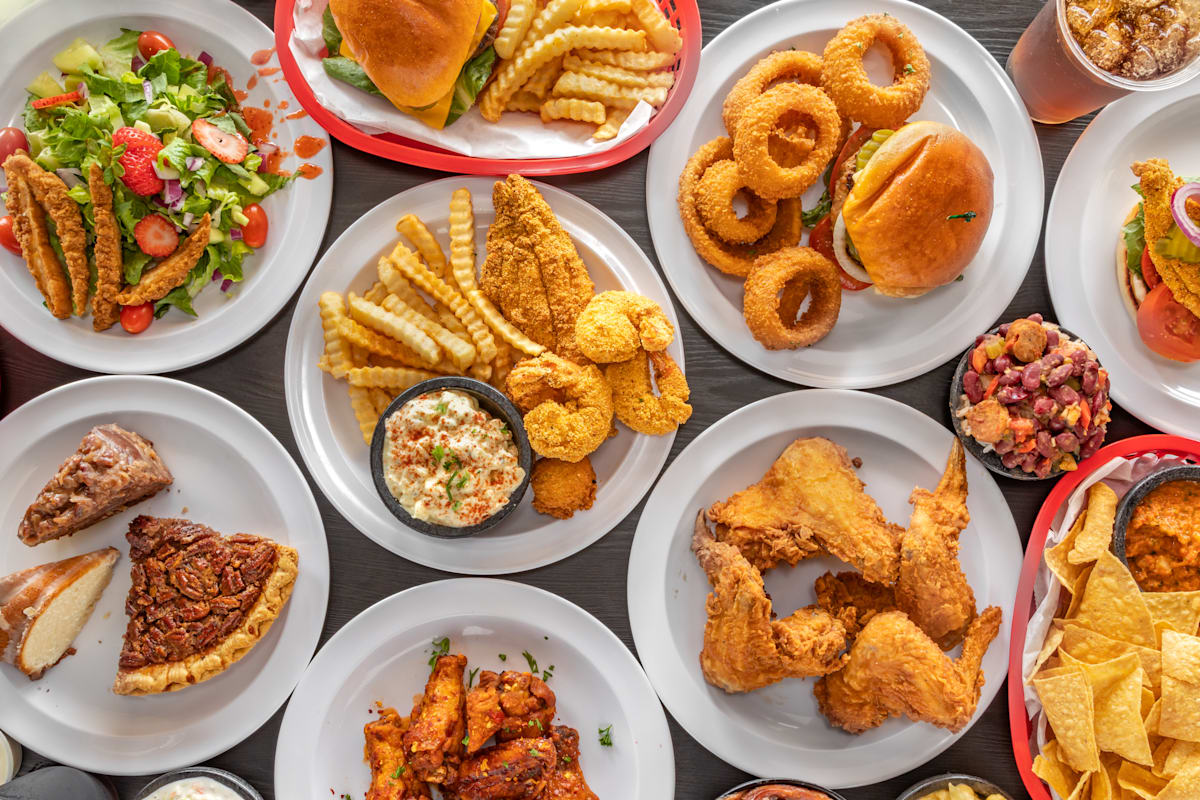 Foreva Wings Bar and Grill Delivery Menu Order Online 1628 E