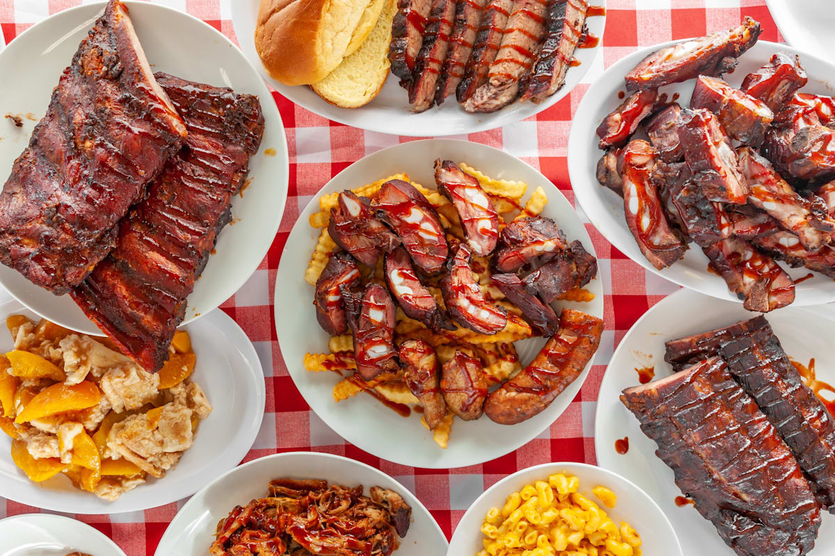 Hecky's Barbecue Delivery Menu Order Online 1902 Green Bay Rd