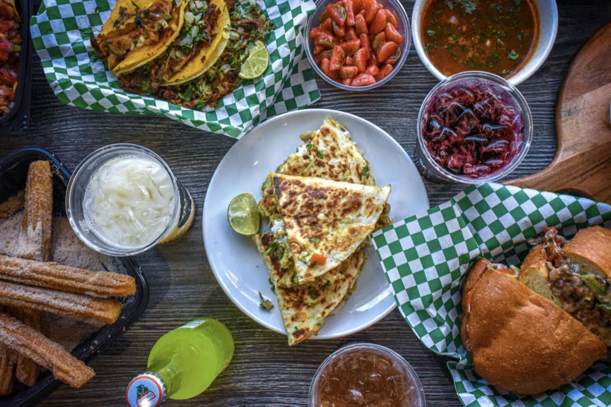 Del Oro Taqueria Mexican Grill Delivery Menu Order Online 127 W