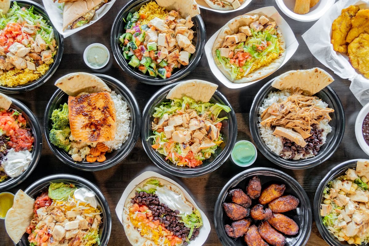 Tropical grill near me top