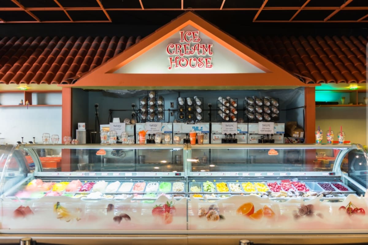 The Ice Cream House Brooklyn, NY Restaurant Menu + Delivery Seamless