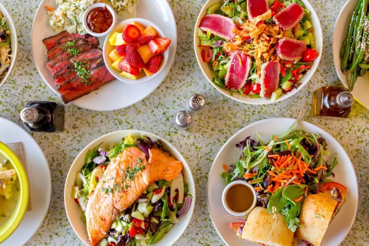 TinLeaf Fresh Kitchen Delivery Menu | Order Online | 6985 El Camino ...