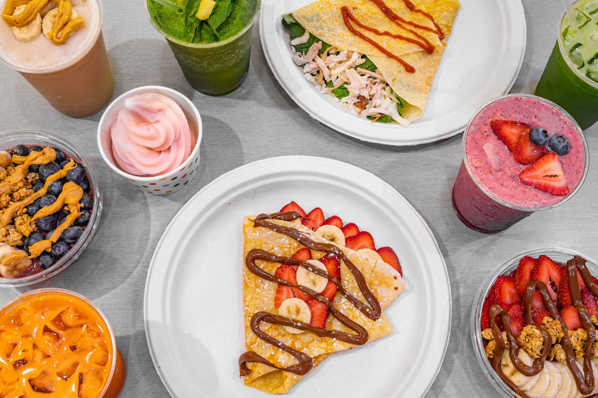 Fruit Berry Nutrition Hut Delivery Menu Order Online 3710 US9