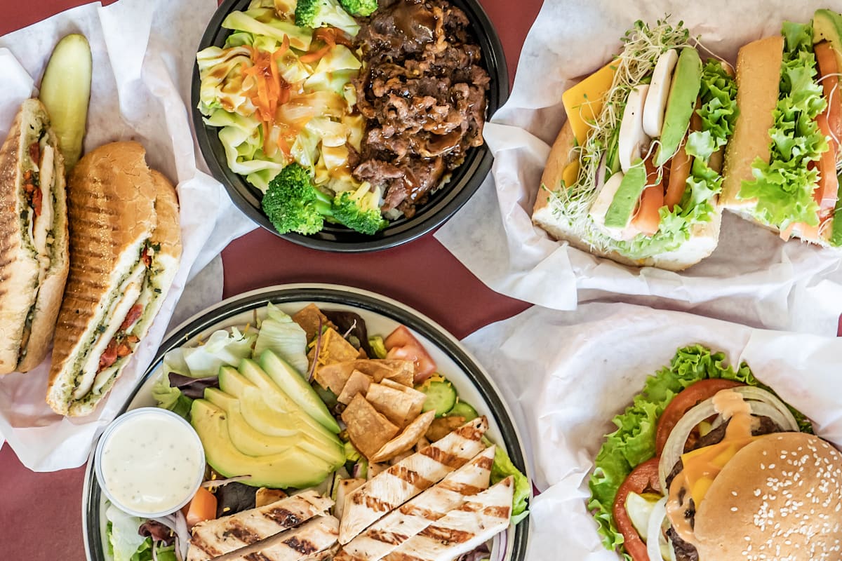 Triquest Cafe Delivery Menu Order Online 15375 Barranca Pkwy Ste