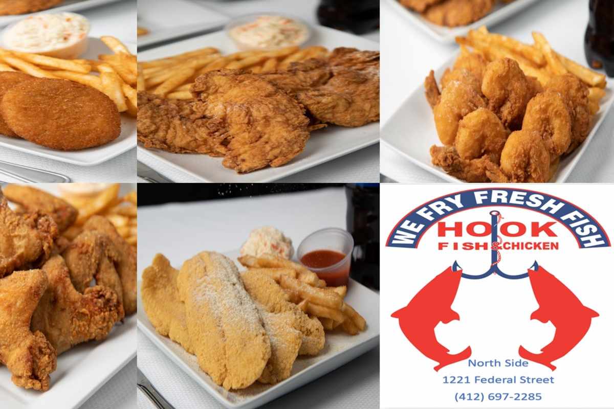 Hook Fish And Chicken Pittsburgh