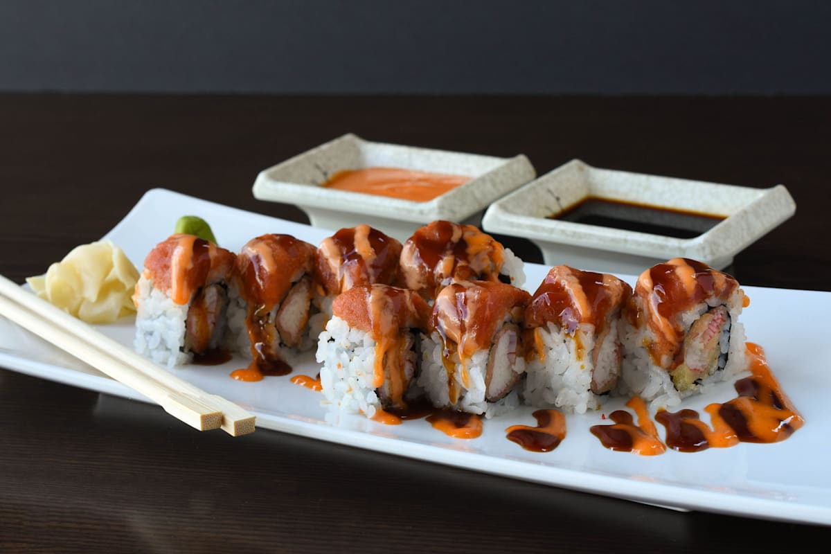 Sushi King Delivery Menu Order Online 9125 W Broad St, Suite L