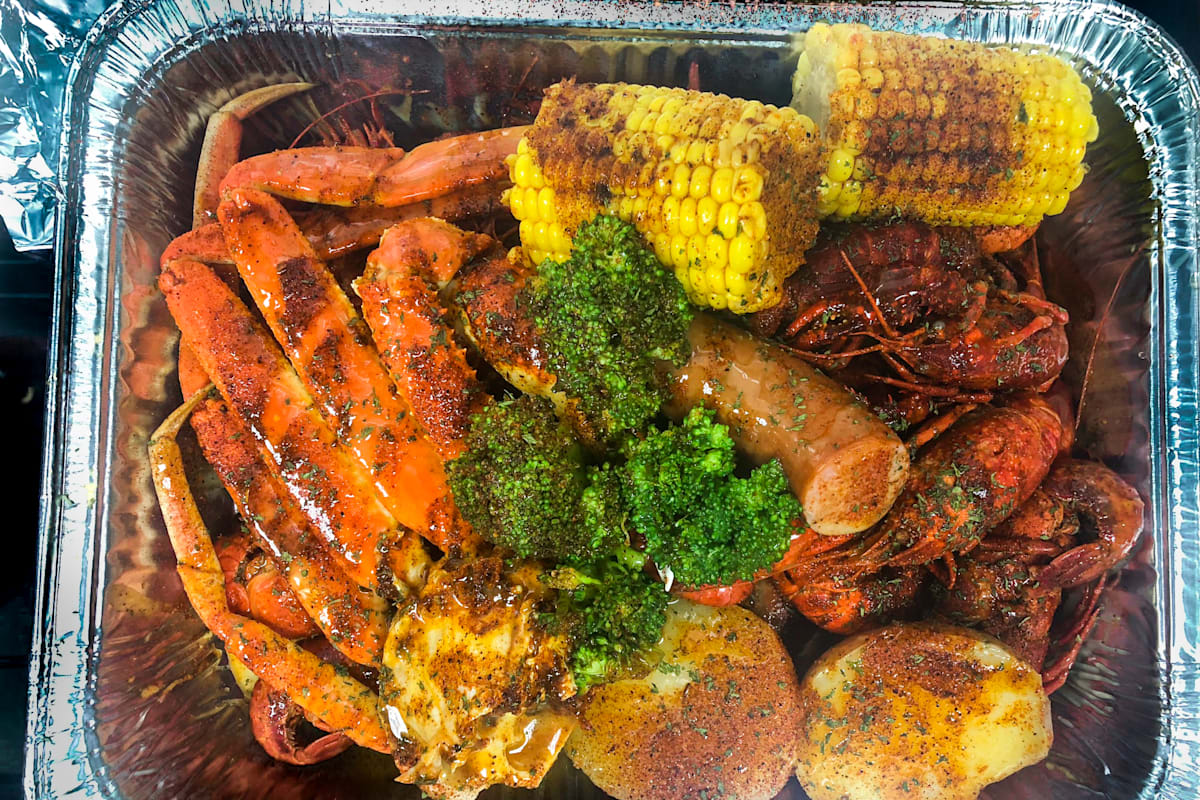 Austell seafood market sale