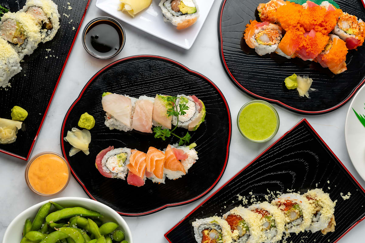 Sushi Asahi Delivery Menu Order Online 2955 Van Buren Blvd Ste D2D3 Riverside Grubhub