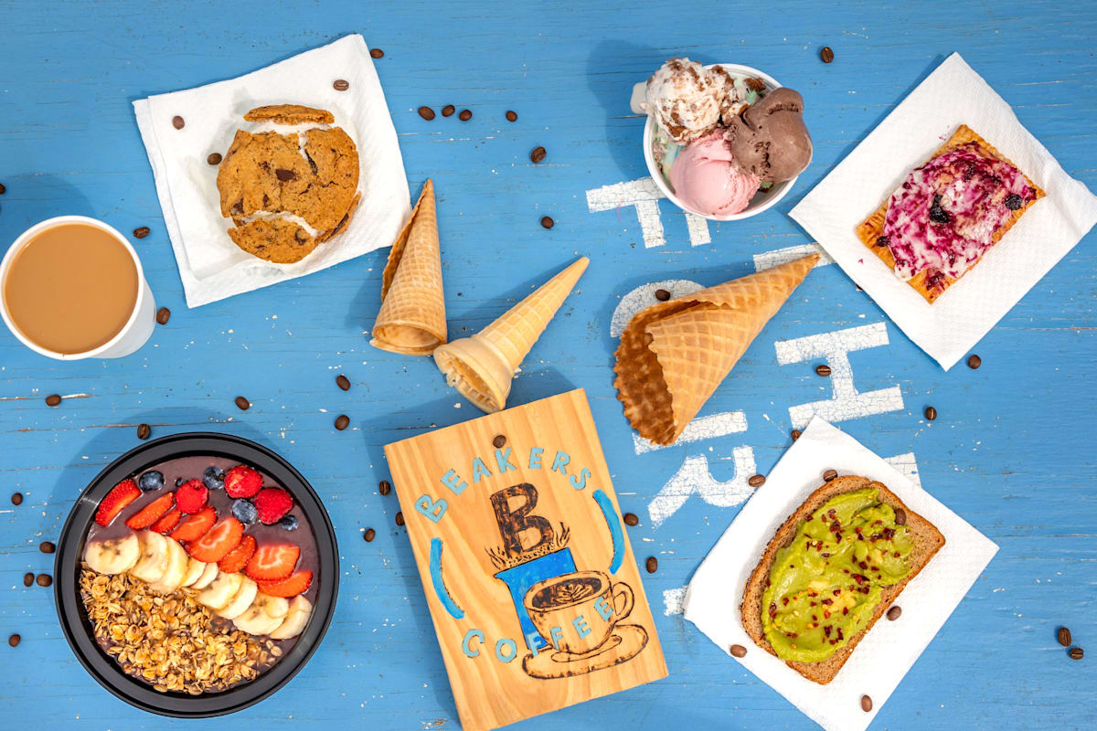 Beakers Coffee Spanish Fort, AL Restaurant Menu + Delivery Seamless