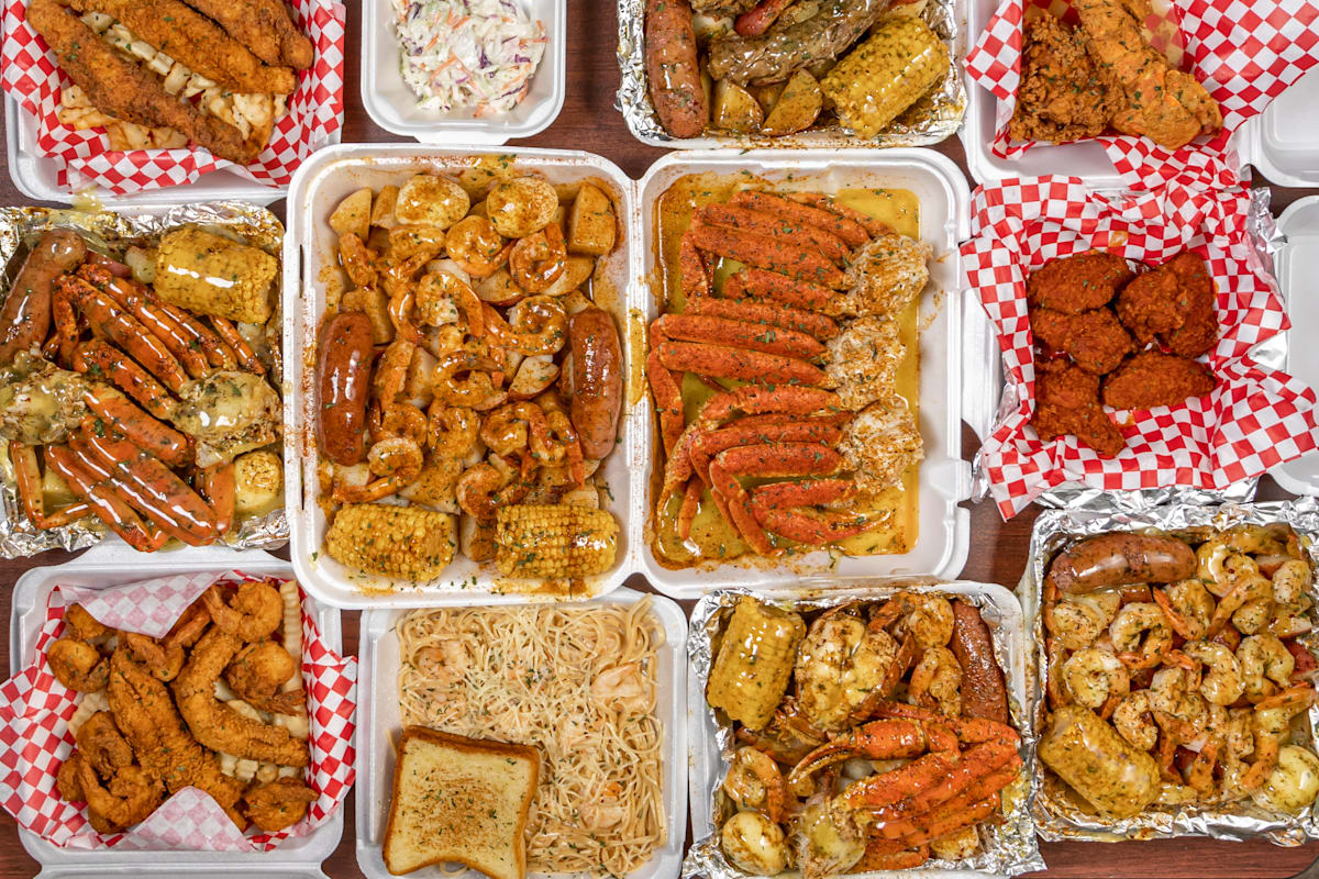 Krab Kingz Seafood Little Elm Delivery Menu Order Online 500 W